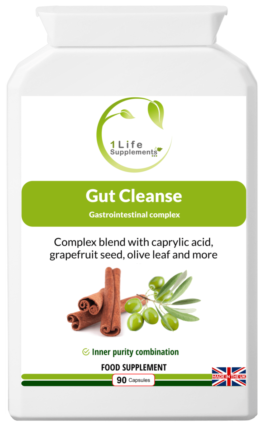 Gut Cleanse 1 Life Supplements