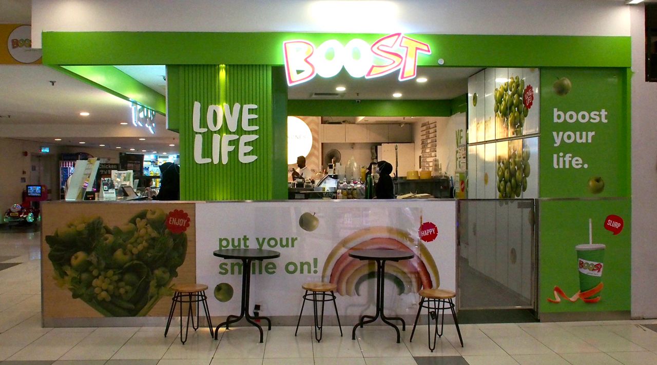 Boost Juice Bars 1 Mont Kiara