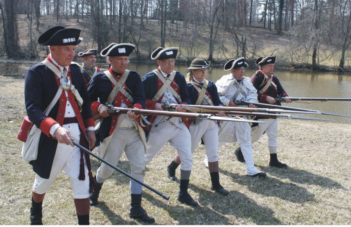 First Maryland Regimentabout