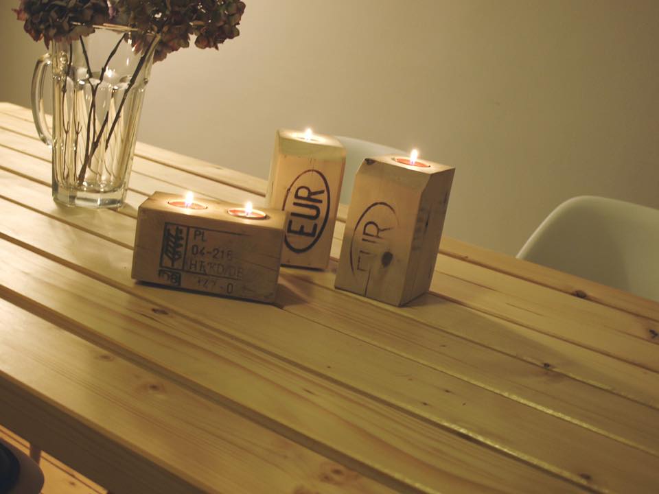 Foret II Pallet Cubical Meditation Place 101 Pallets