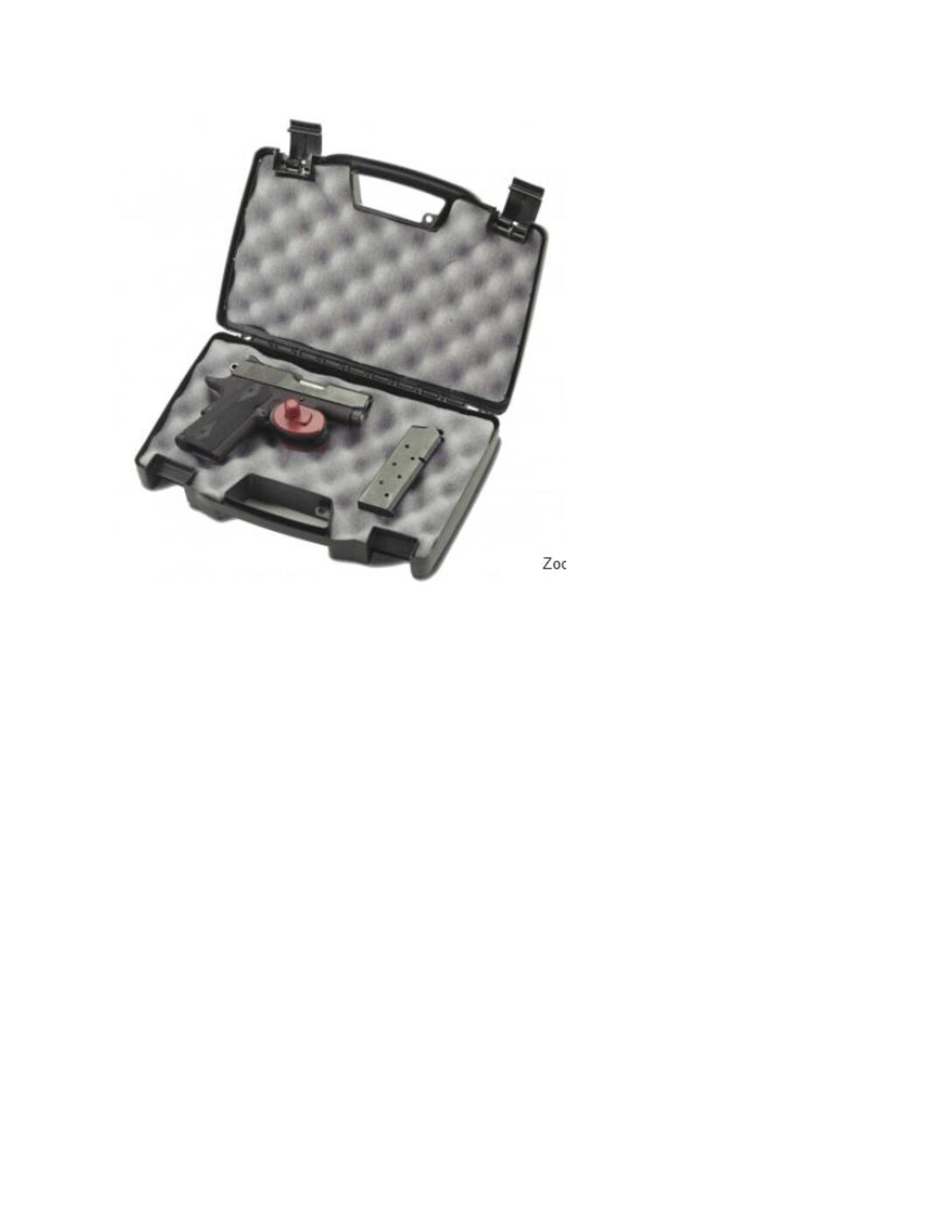 PLANO PROTECTOR LOCKABLE SINGLE PISTOL CASE
