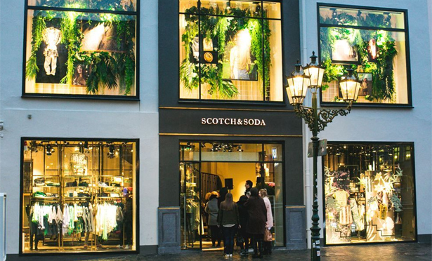 Scotch & für Düsseldorf 1stblue Das ModeMagazin
