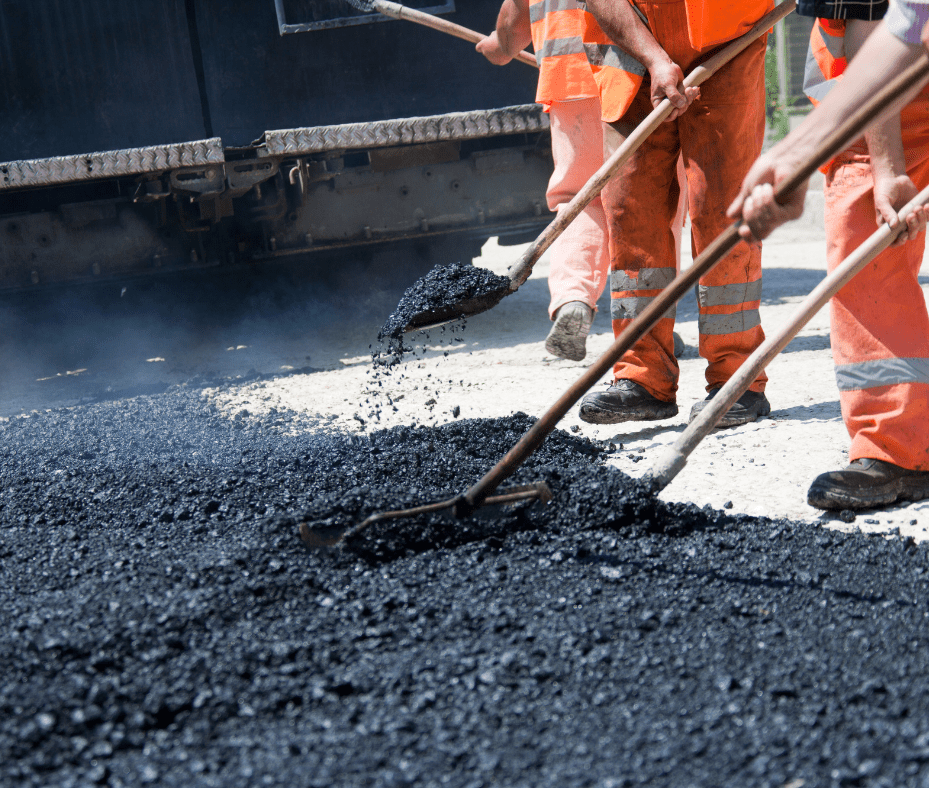 Complete Overview of The Asphalt Paving Process 1st Choice Construction