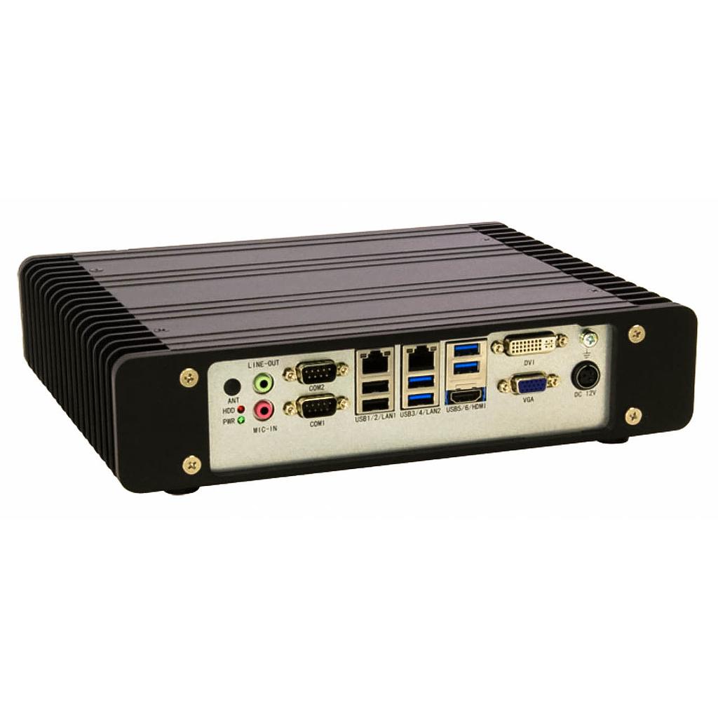 Rugged Industrial Fanless Computer BIS6660H 1STembedded
