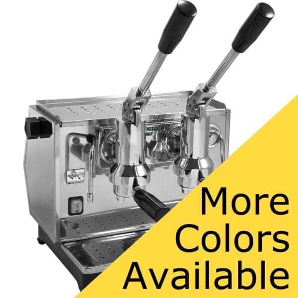 Ponte Vecchio Lusso 2 Group Spring Piston Lever Espresso Machine 1st