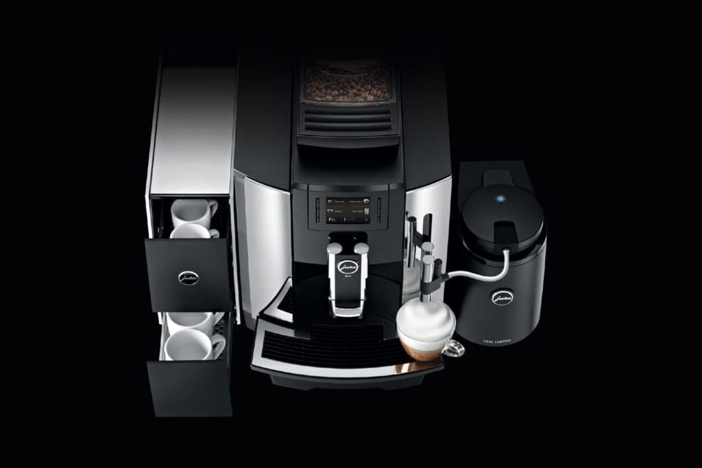 Jura WE8 Professional Automatic Coffee Machine Chrome 1stline