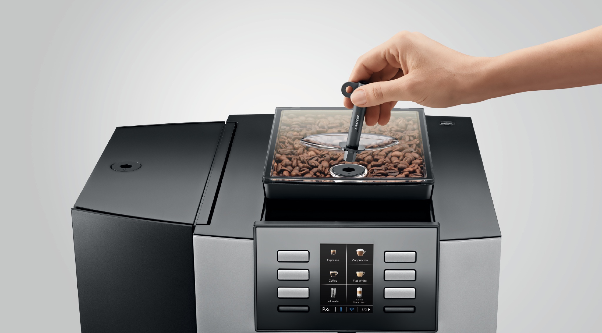 Jura X8 Automatic Coffee Machine Platinum 1stline Equipment