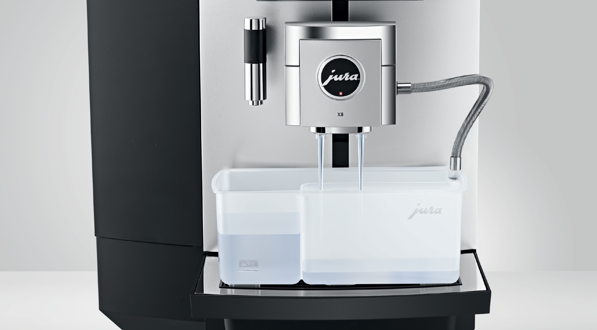 Jura X8 Automatic Coffee Machine Platinum 1stline Equipment