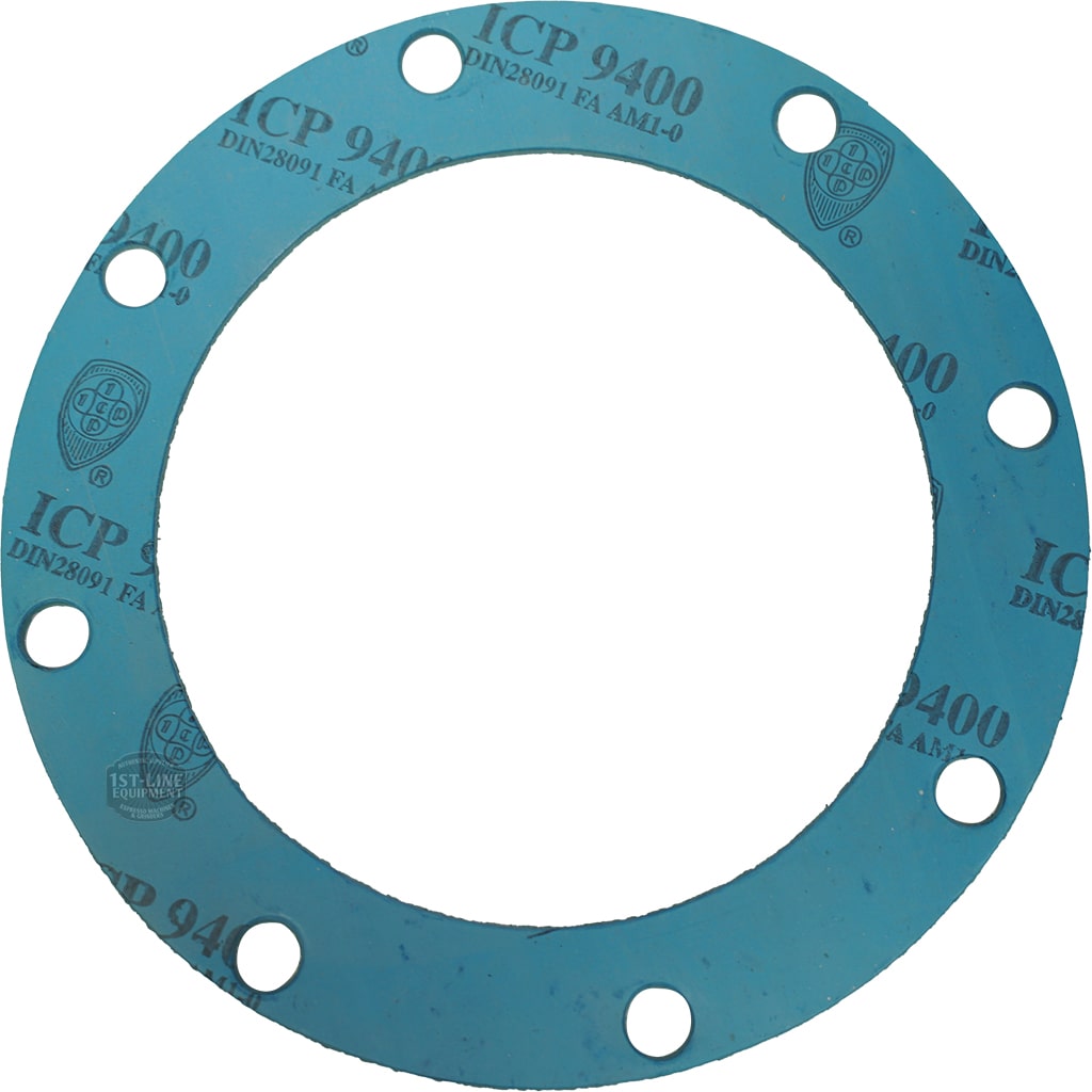 Rancilio ALIMENTARY BOILER GASKET 175x123x2mm 1stline Equipment