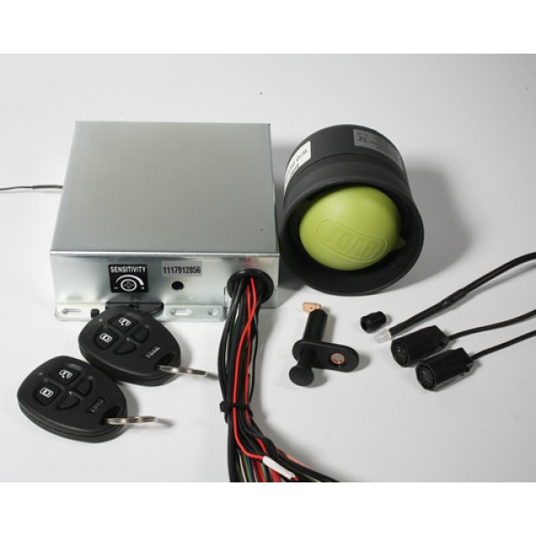 TOAD Ai606 T2 Thatcham Approved Category 1 Alarm System fully fitted