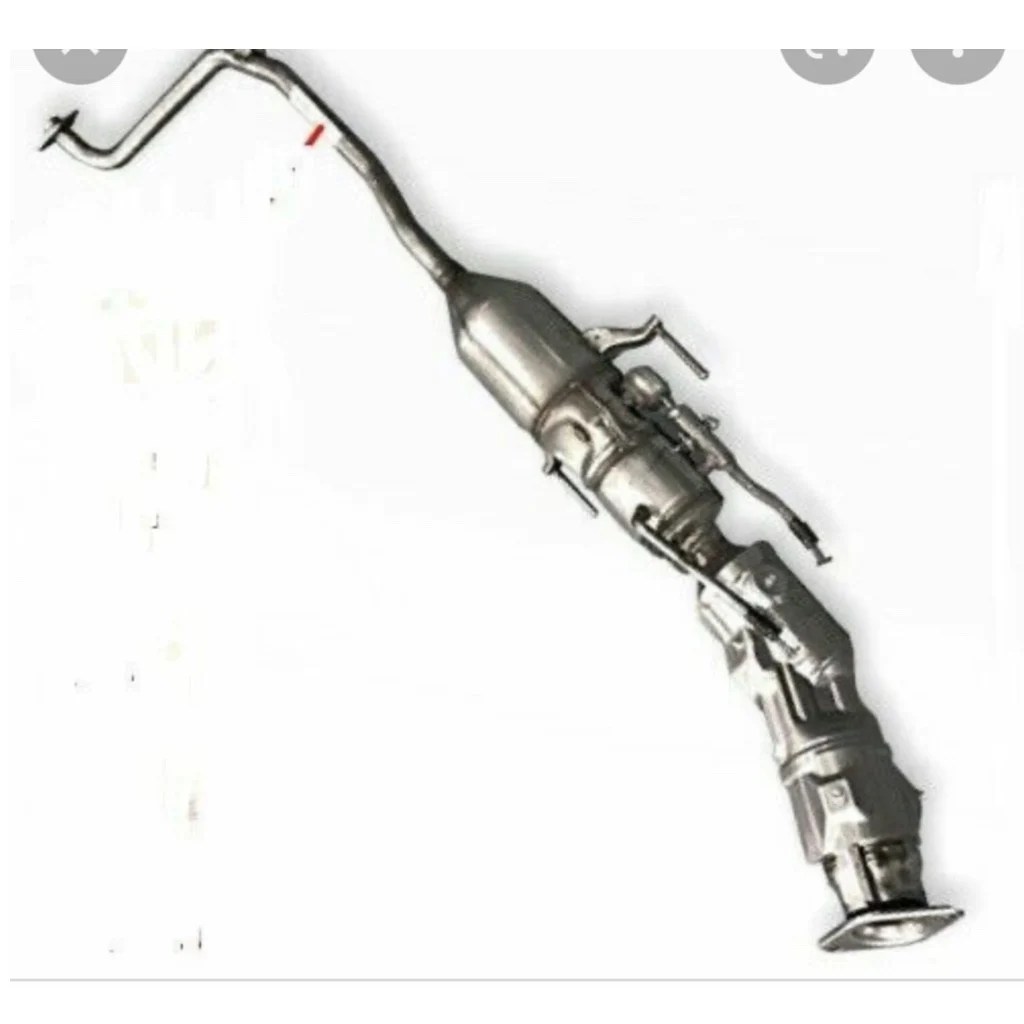 Find Used Toyota AYGO exhaust manifold and exhaust system parts