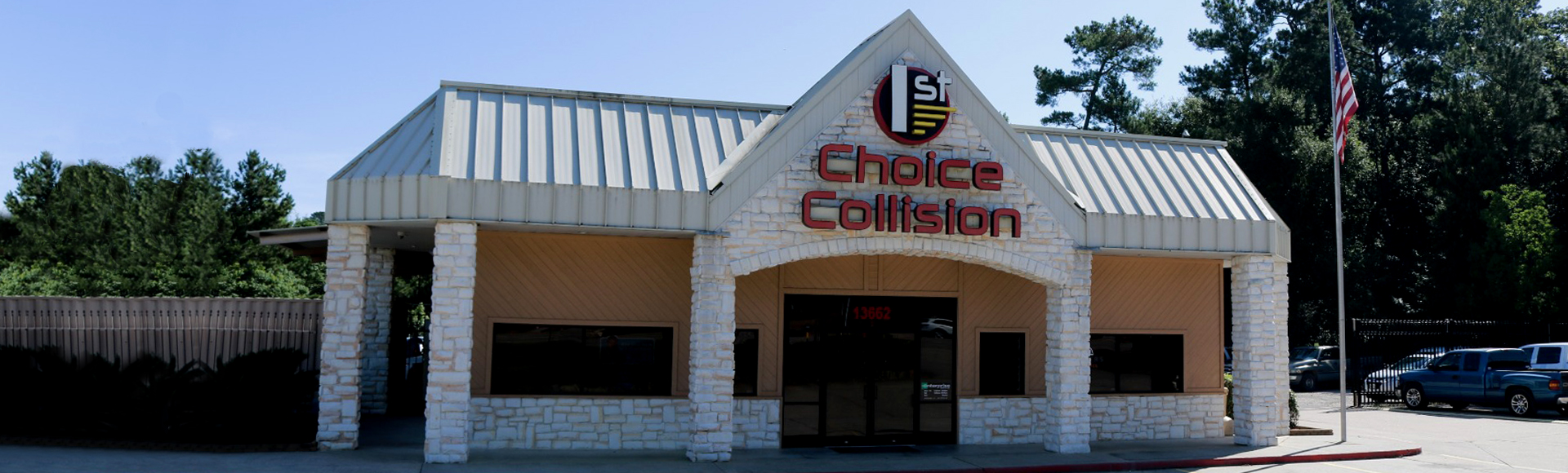 Houston Auto Body Repair Shop Vehicle Collision Center 1st Choice