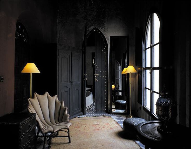 Dark and Moody Interiors