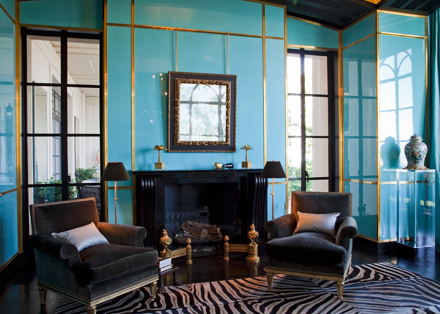 Brian J. McCarthy 18 of the Designer's Luxe Interiors