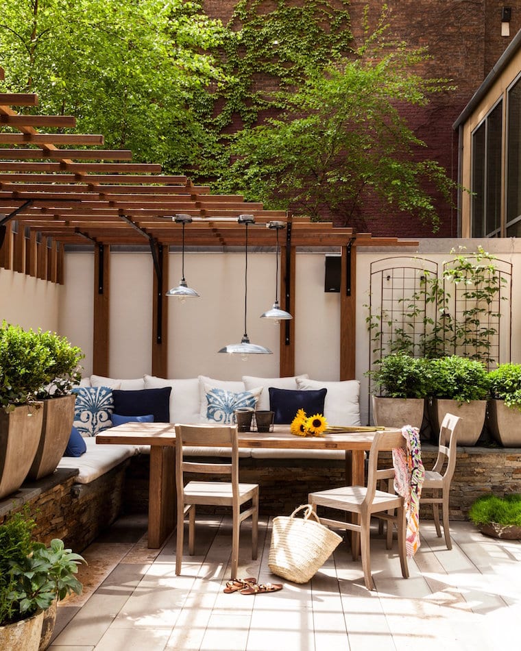 23 Incredible Outdoor Dining Spaces The Study