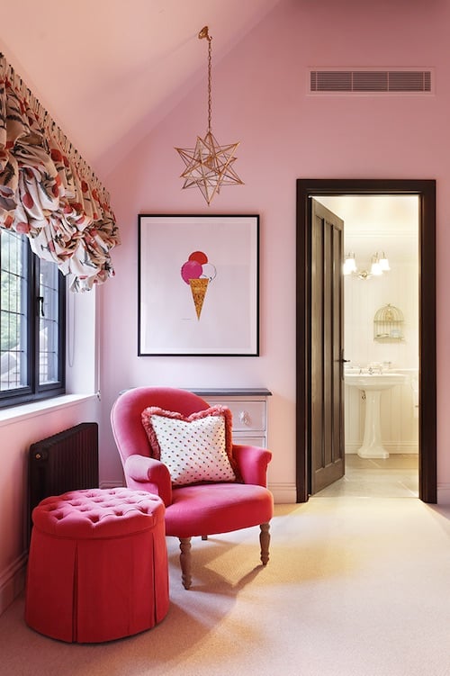 How to Use Pink in Your Home The Study