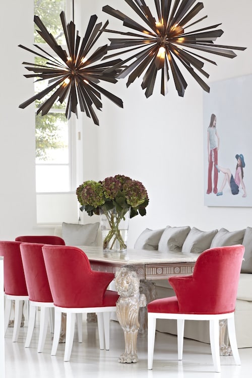 18 Interiors with Powerful Pops of Color 1stdibs