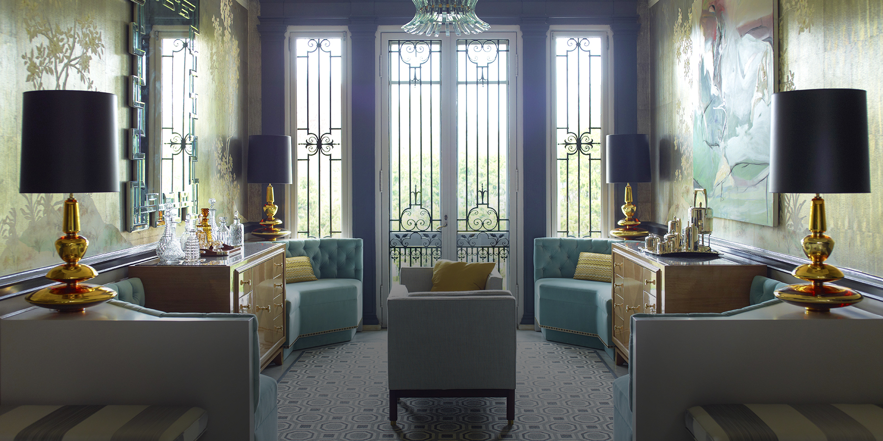 Gideon Mendelson's Color Theory of Interior Design 1stdibs Introspective