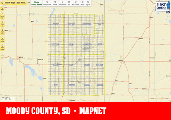 Day County Sd Gis 1St Distict Mapnet