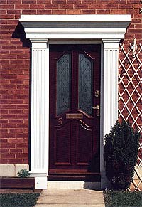 door surrounds - victorian doors - georgian doors - front ... (200 x 291 Pixel)