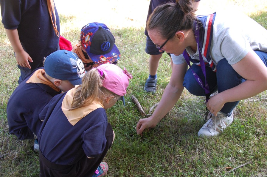 Squirrel Scout Leaders/Helpers 1st Holgate Scouts