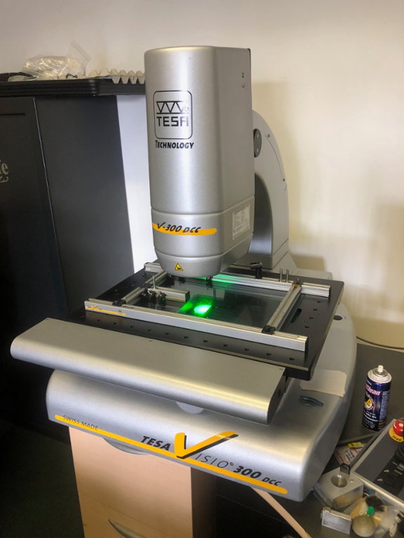 Tessa Vision 300 DCC Video Measuring Machine 1st Machinery