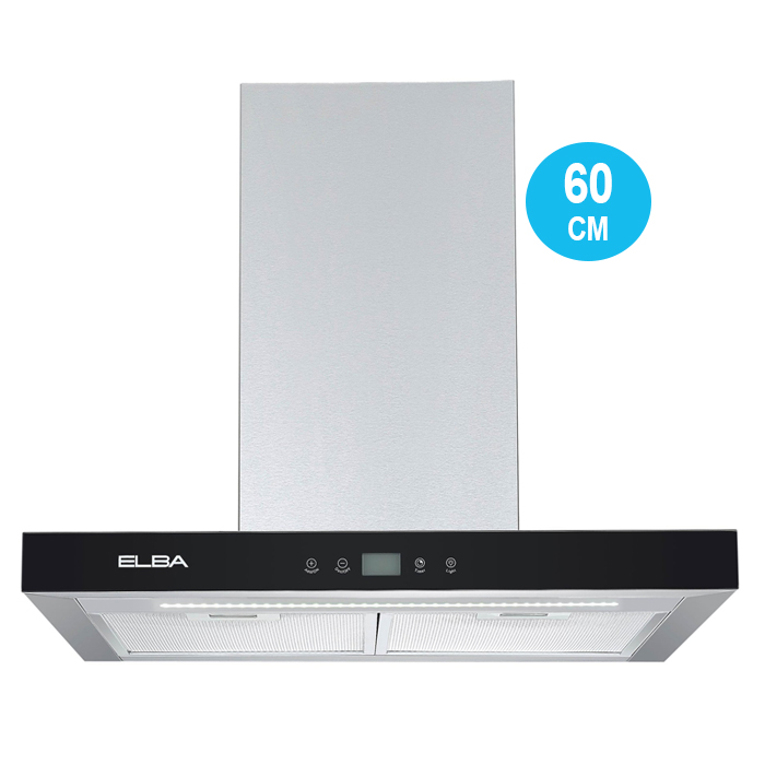 Elba ASTRA R V260 60cm Wall Mounted Rangehood 1st Megasaver Online Store