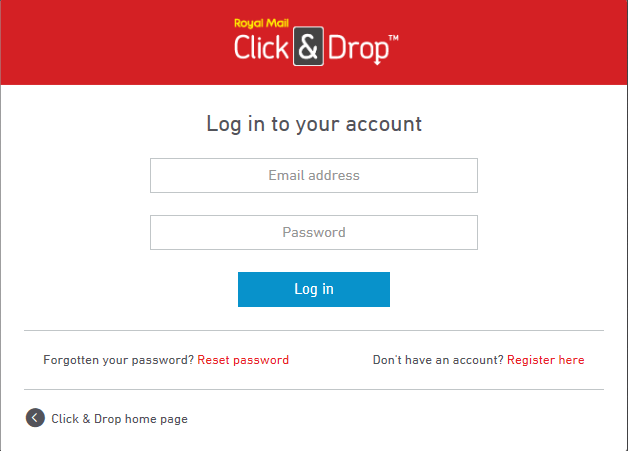 Printing your Royal Mail Click and Drop orders with One Stop Order Processing