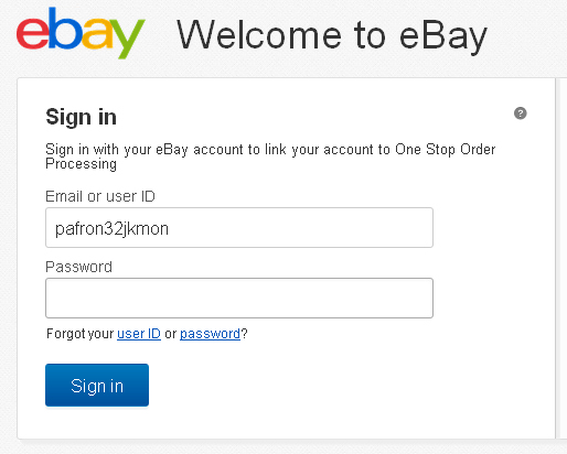Automatically importing Ebay Orders