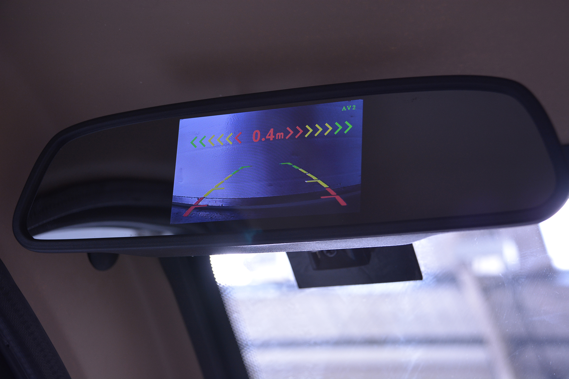 Reversing Camera & Sensors 1st Step Mobility