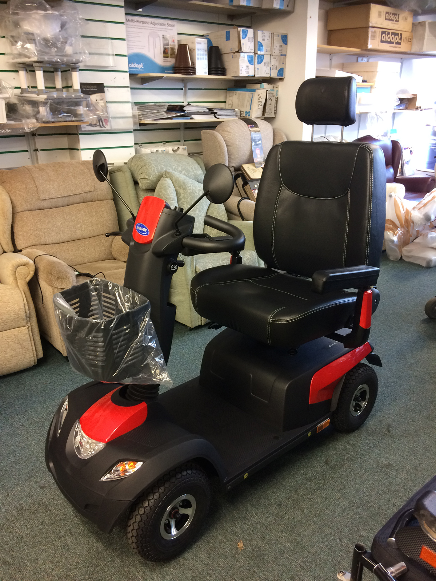 New Invacare Comet Ultra 1st Step Mobility