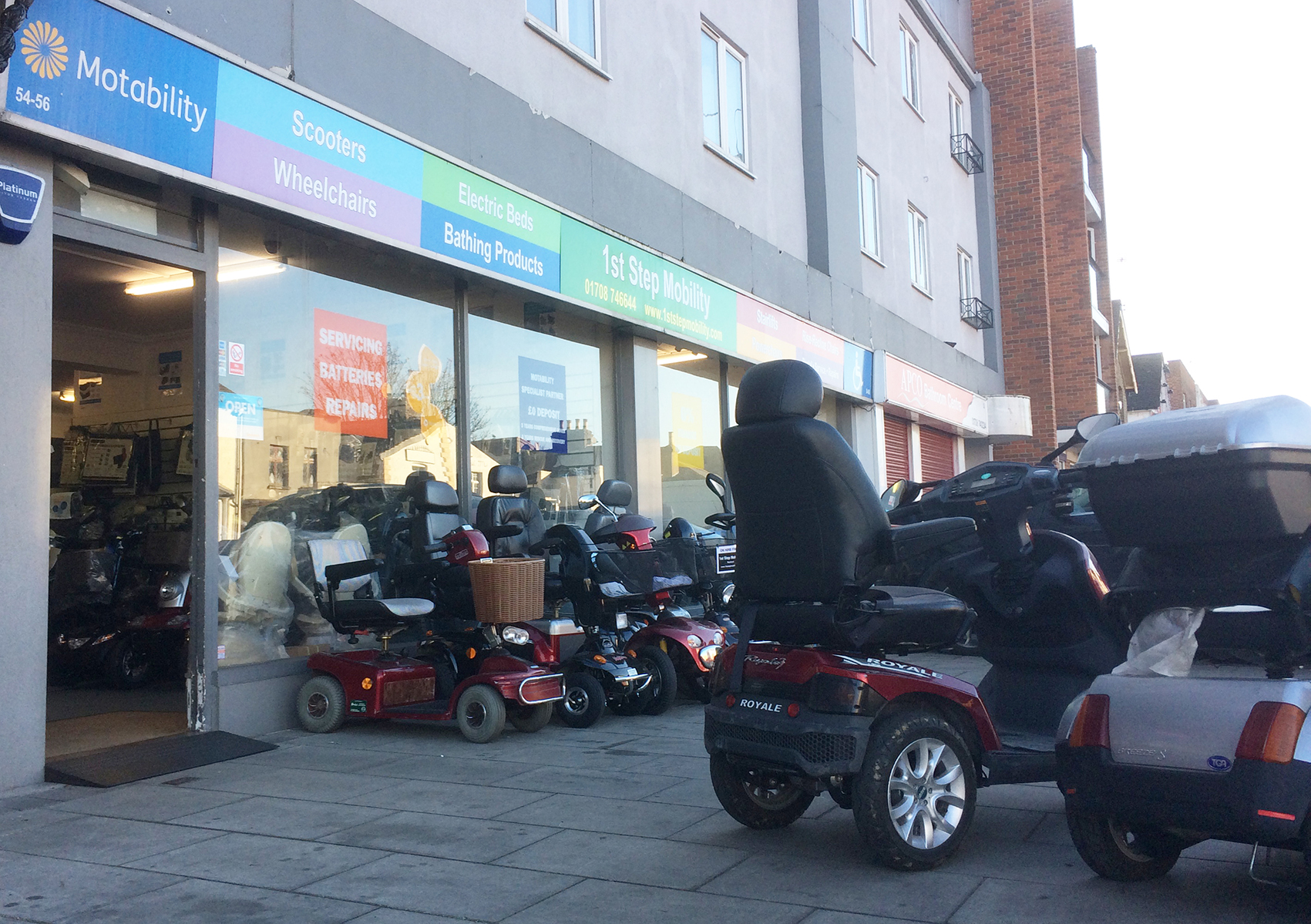 2nd Second Hand Mobility Scooters & Power Chairs Available 1st Step