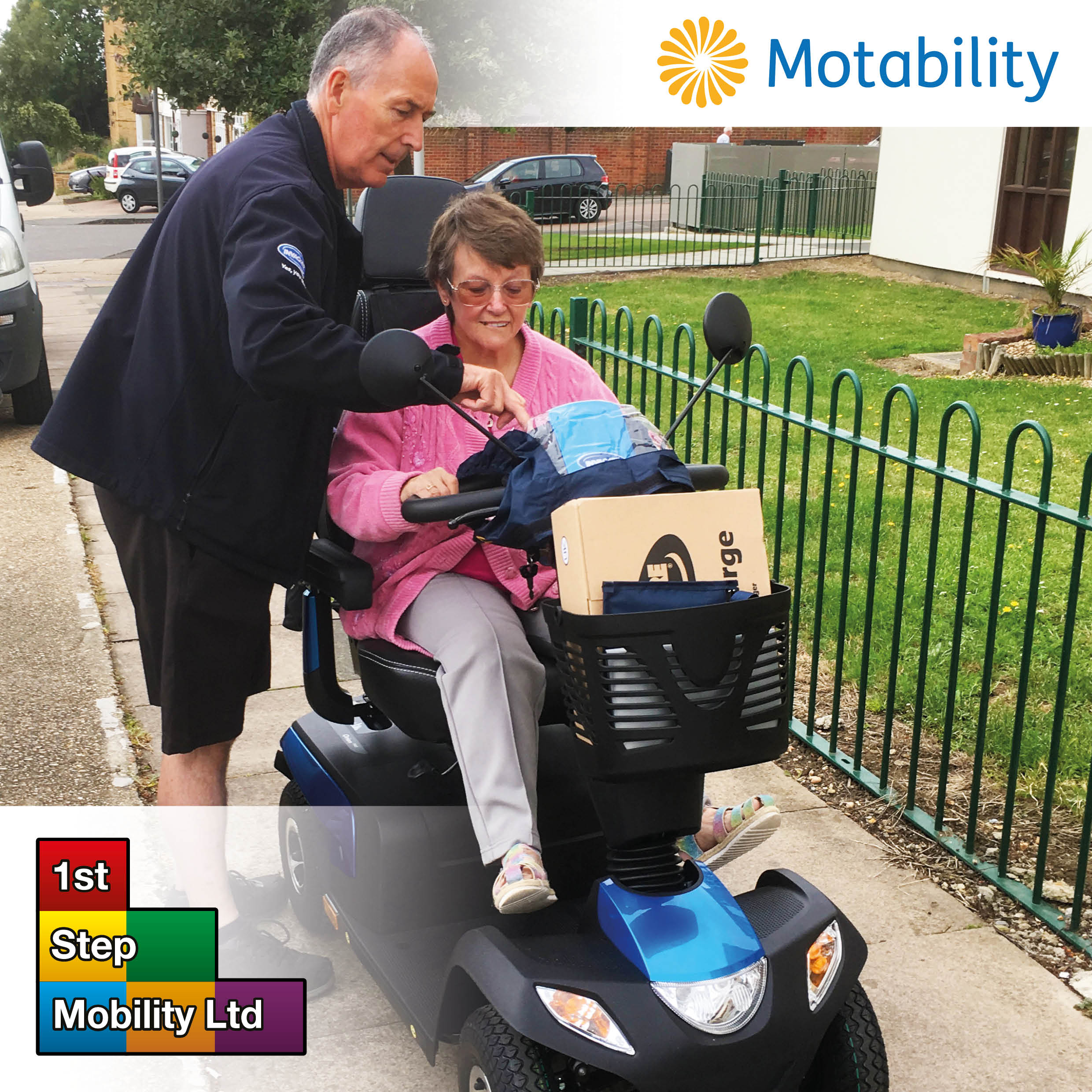 Your Local Motability Dealer 1st Step Mobility