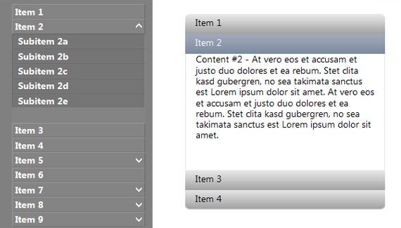 30 jQuery Menu Bar Tutorials & Examples