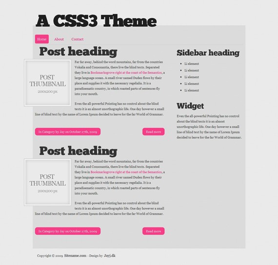 150 Dreamweaver Templates