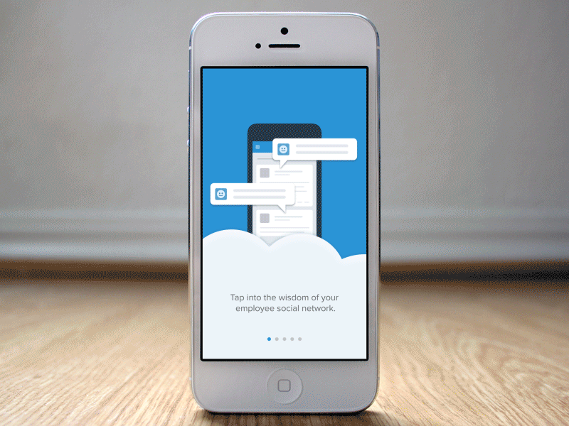 30 GIF Examples of UI Mobile App Animations
