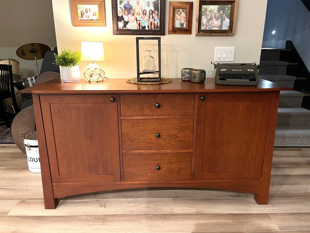 SHAKER STYLE CHERRY Top Notch Remodeling, LLC