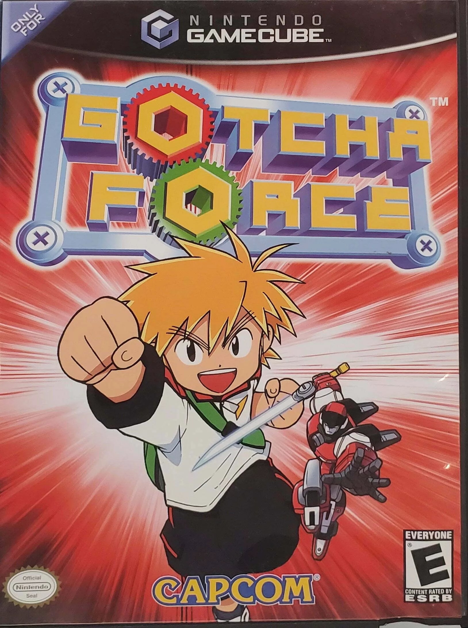 Gotcha Force NGC 1UP Games
