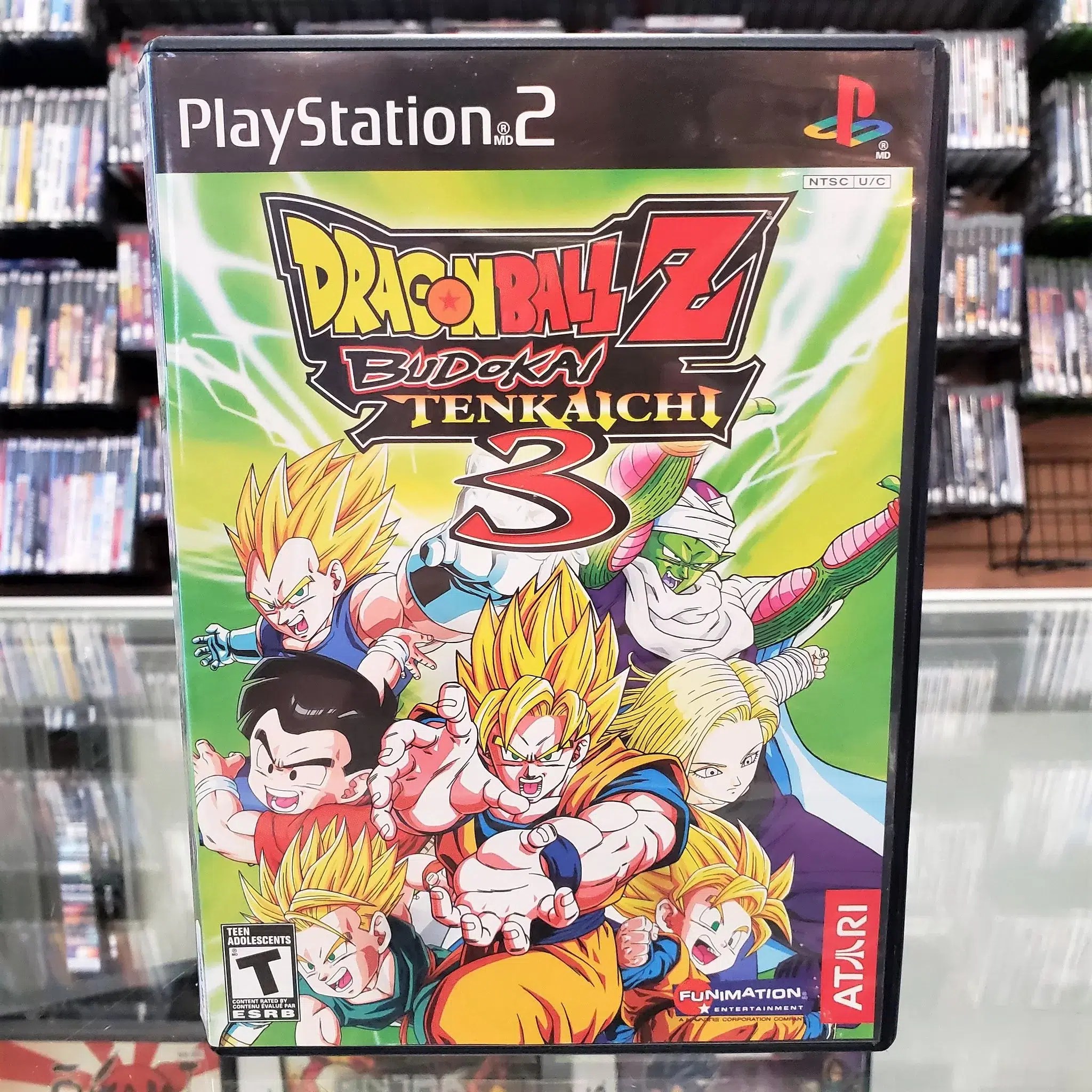 Dragon Ball Z Budokai Tenkaichi 3 PS2 1UP Games