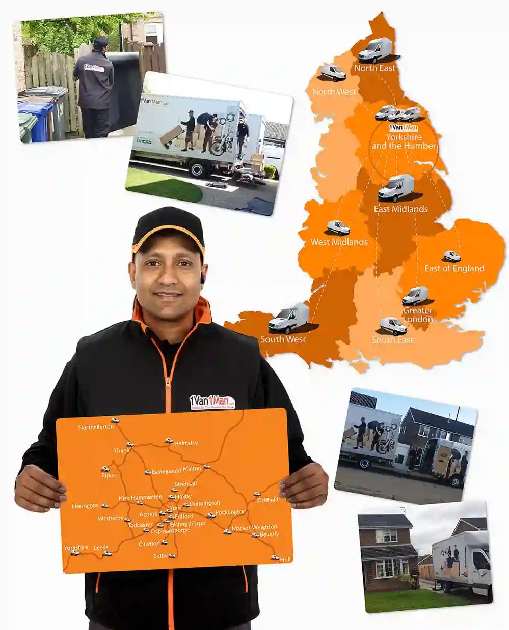 Selby Removals & Expert House Moving Services 1 Van 1 Man