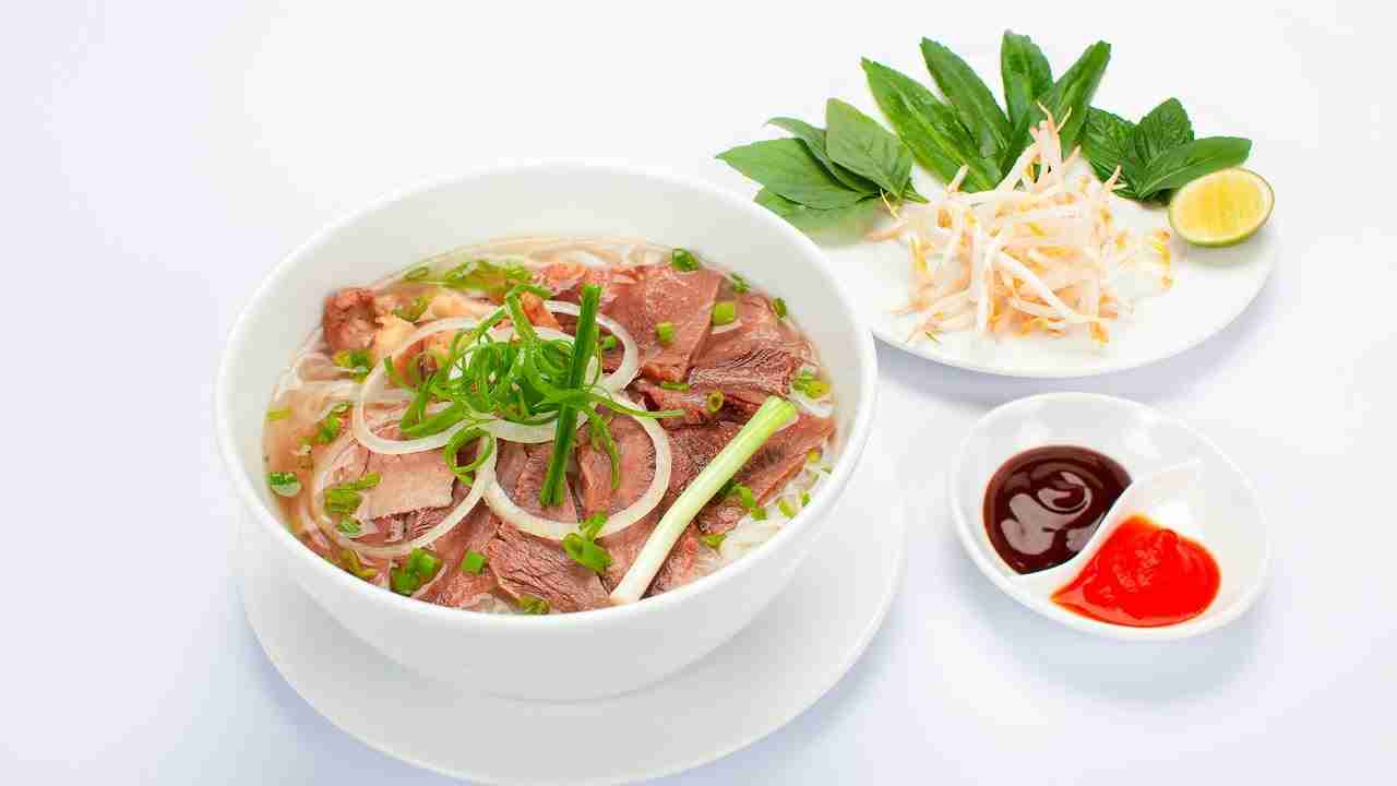 Vietnamese Pho One World Cafe