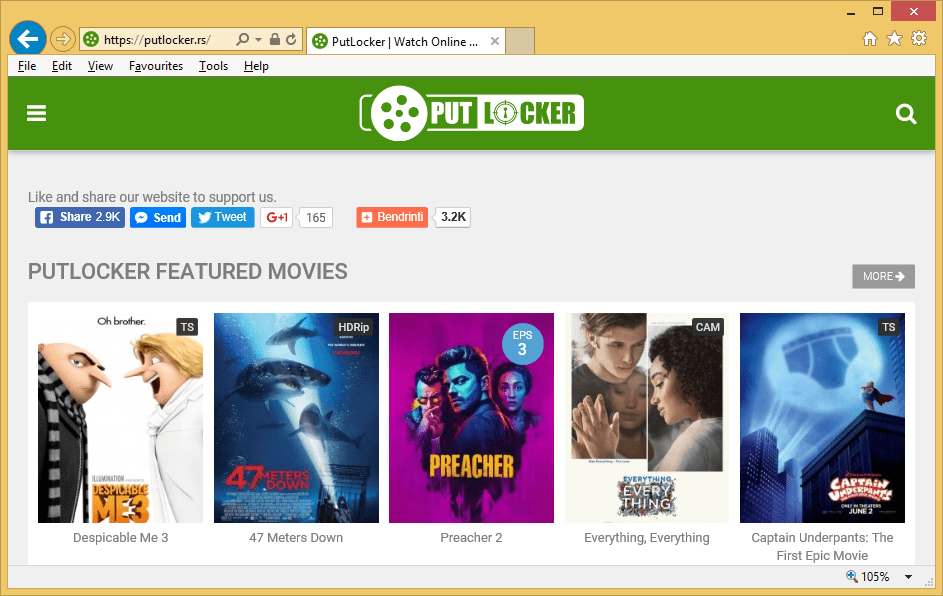 Remove Putlocker.rs