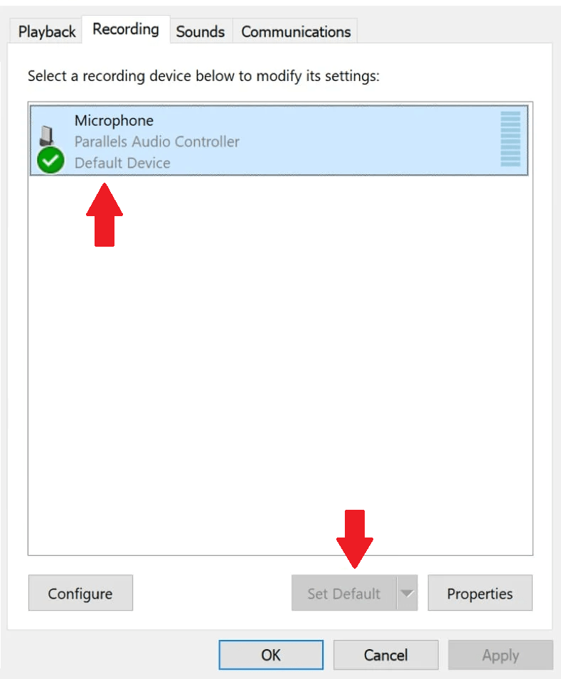 How to fix “Microphone Is Not Working in Windows 10” error