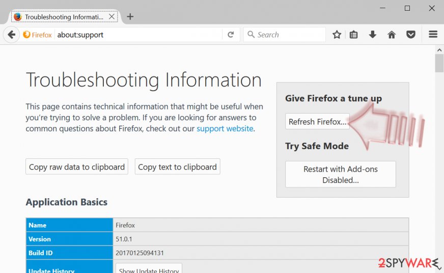 How to reset Mozilla Firefox?
