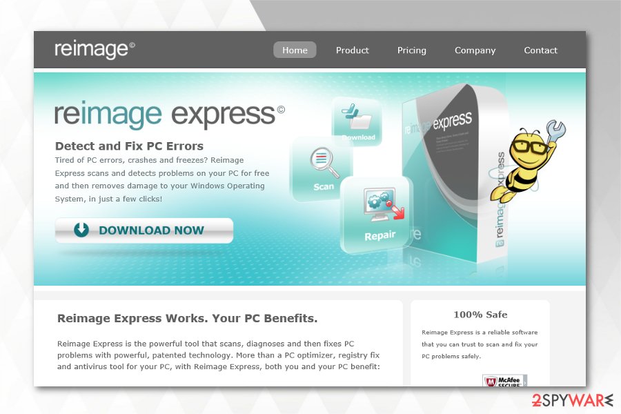 Reimage review, free download