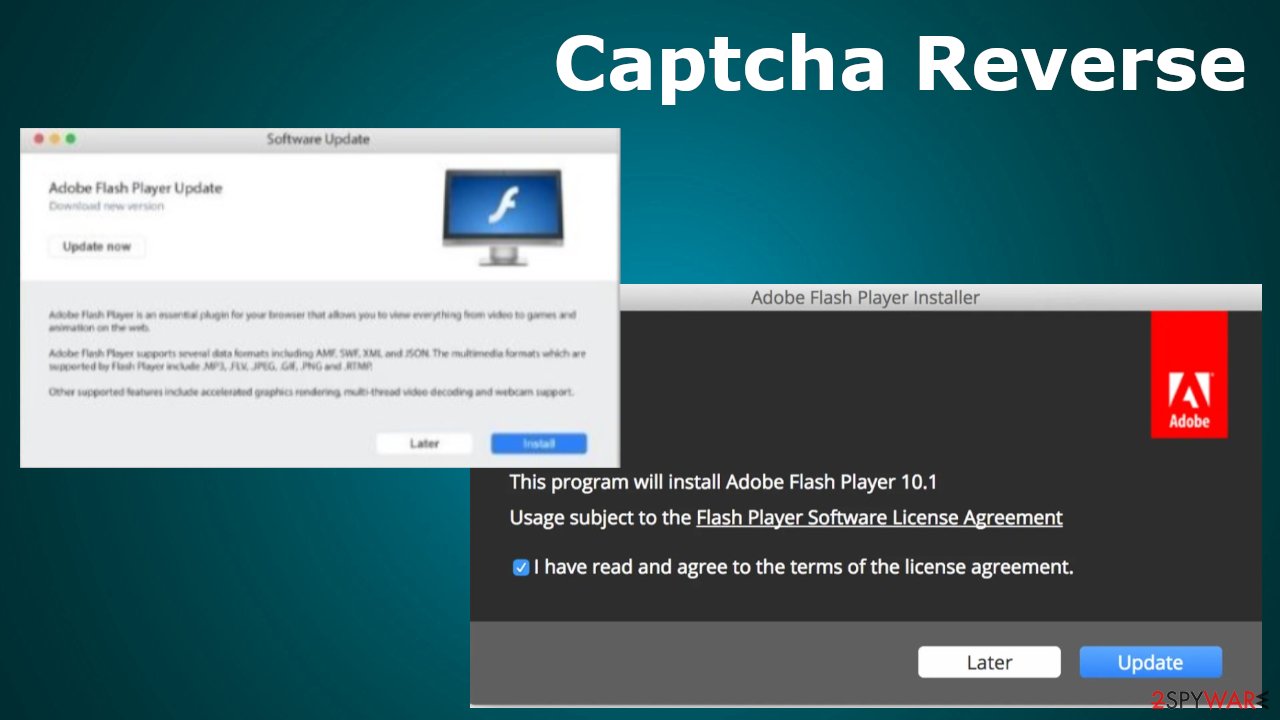 Remove Captcha Reverse (Removal Guide) Chrome, Firefox, IE, Edge