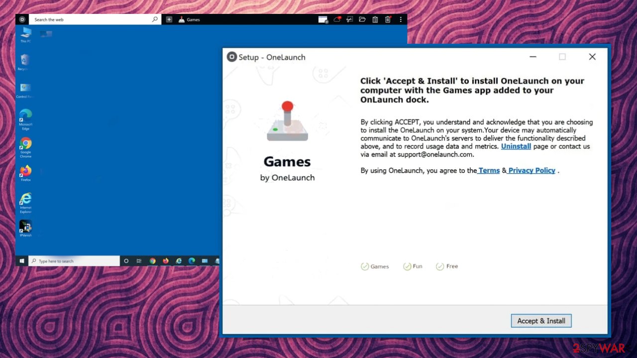 Remove OneLaunch (Simple Removal Guide) Chrome, Firefox, IE, Edge