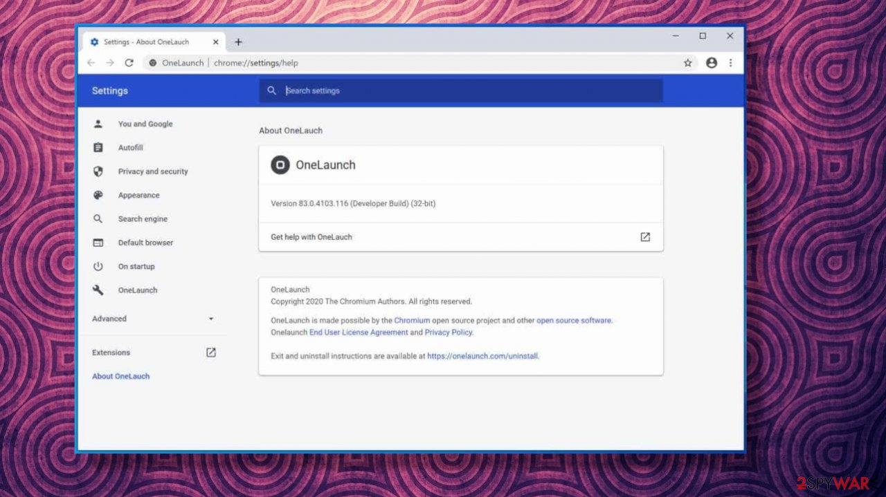 Remove OneLaunch (Simple Removal Guide) Chrome, Firefox, IE, Edge