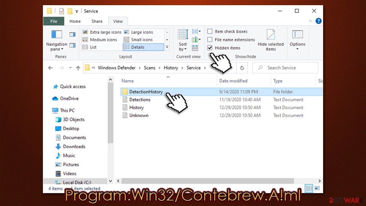 Remove ProgramWin32/Contebrew.A!ml (Removal Instructions) Free Guide