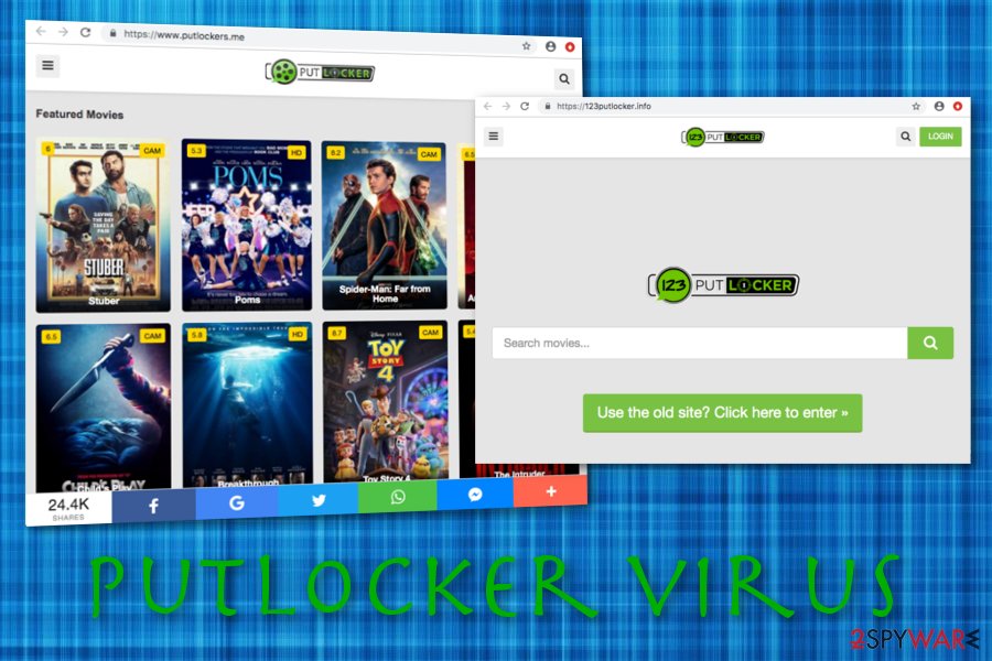 Remove Putlocker virus (Virus Removal Instructions) updated Nov 2020